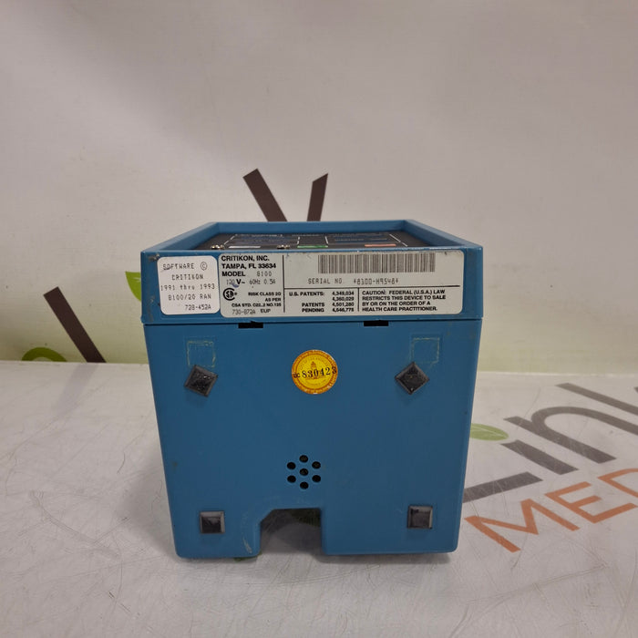 GE Healthcare Dinamap 8100 Vital Signs Monitor