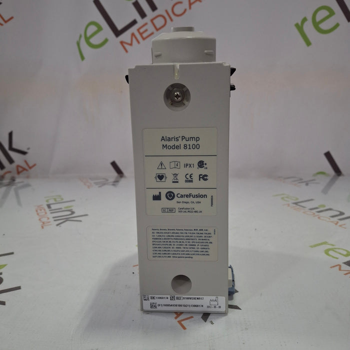CareFusion Alaris 8100 LVP Infusion Pump Module