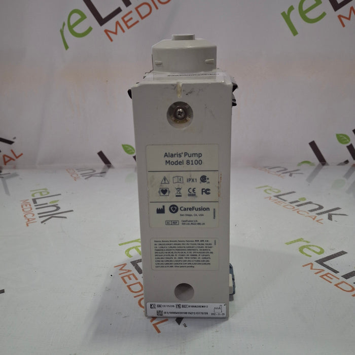 CareFusion Alaris 8100 LVP Infusion Pump Module