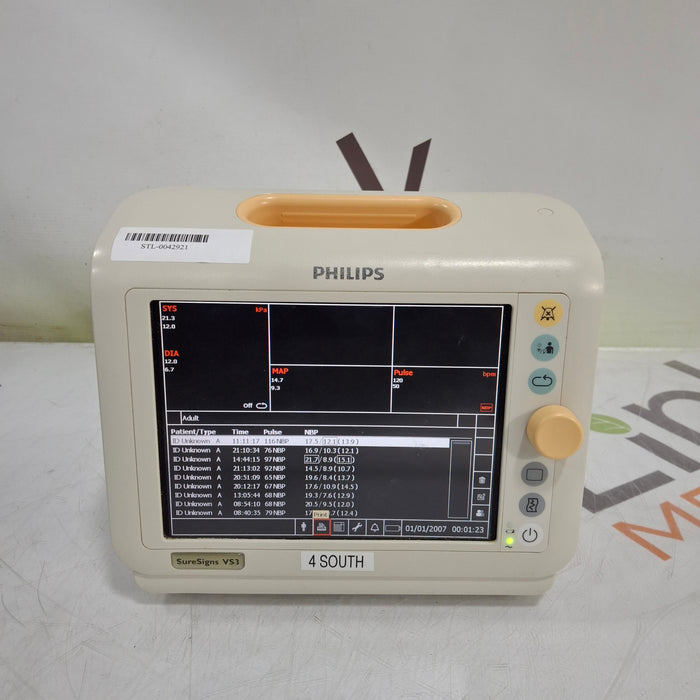 Philips Suresigns VS3 Vital Signs Monitor