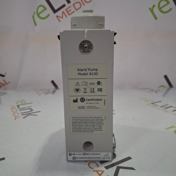 CareFusion Alaris 8100 LVP Infusion Pump Module