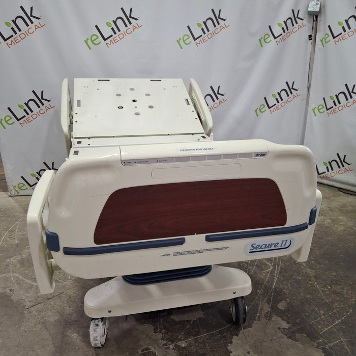 Stryker Secure II 3002 Hospital Bed