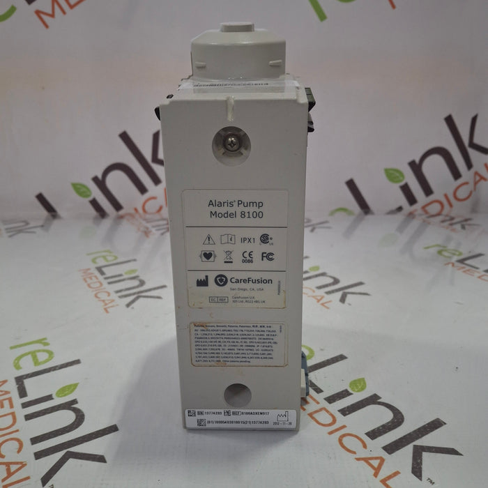 CareFusion Alaris 8100 LVP Infusion Pump Module