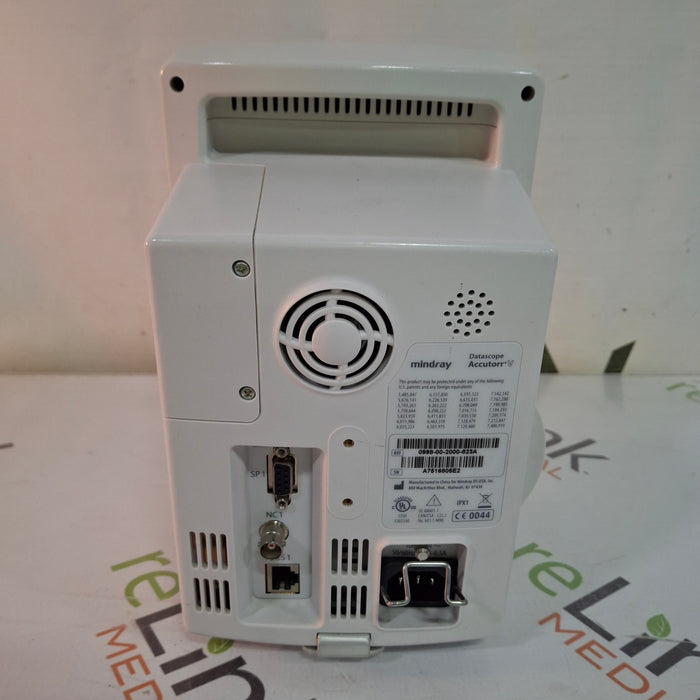 Mindray Datascope Accutorr V Vital Signs Monitor