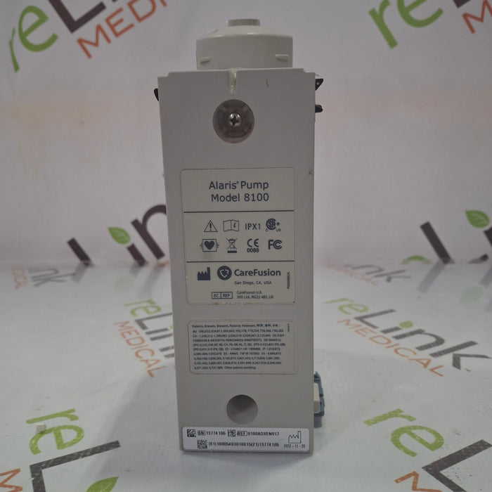 CareFusion Alaris 8100 LVP Infusion Pump Module