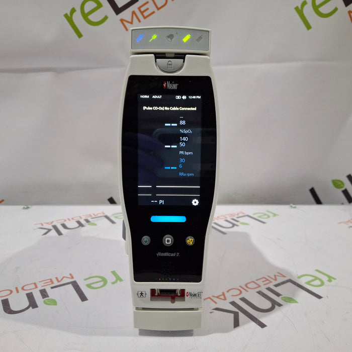 Masimo Radical 7 Pulse Oximeter w/ Base