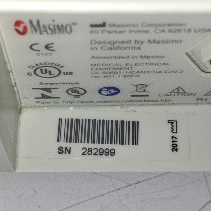 Masimo Radical 7 Pulse Oximeter w/ Base