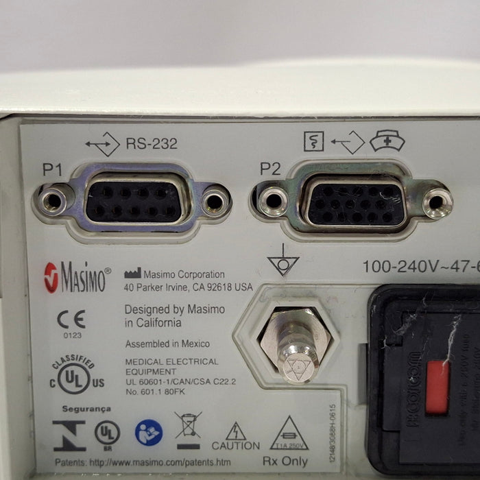 Masimo Radical 7 Pulse Oximeter w/ Base