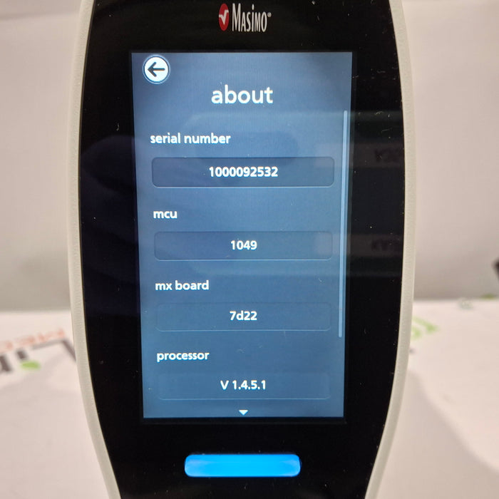 Masimo Radical 7 Pulse Oximeter w/ Base