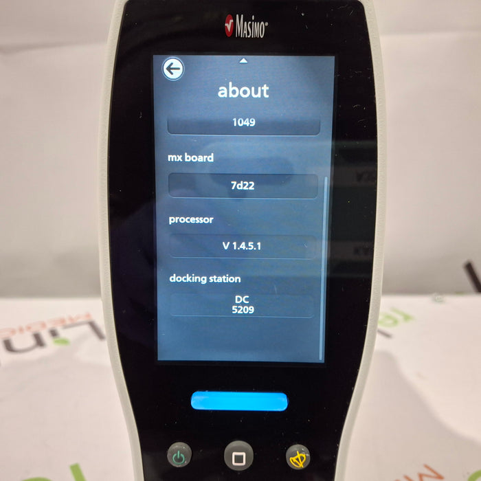 Masimo Radical 7 Pulse Oximeter w/ Base