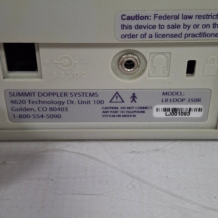 Summit Lifedop 350R Doppler