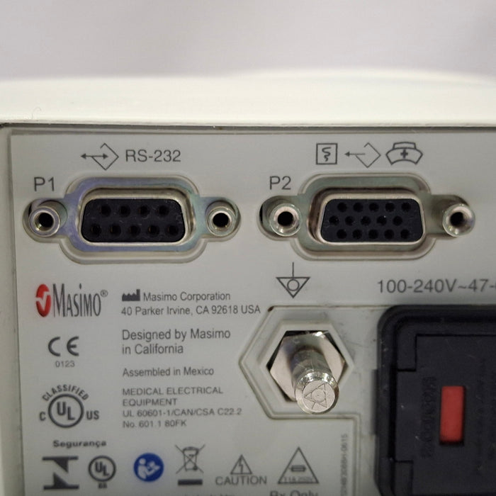 Masimo Radical 7 Pulse Oximeter w/ Base