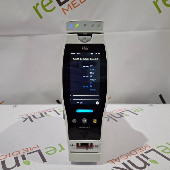 Masimo Radical 7 Pulse Oximeter w/ Base