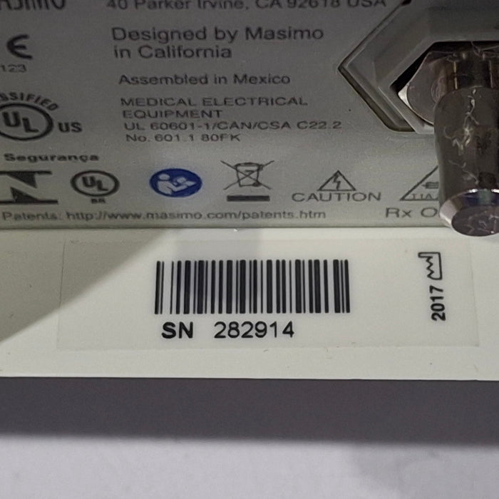 Masimo Radical 7 Pulse Oximeter w/ Base