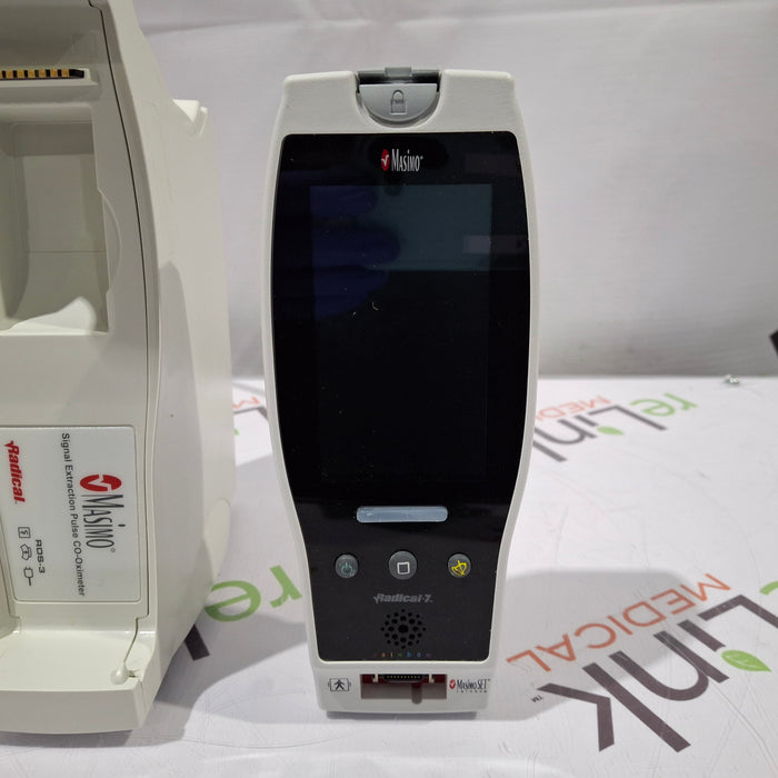 Masimo Radical 7 Pulse Oximeter w/ Base