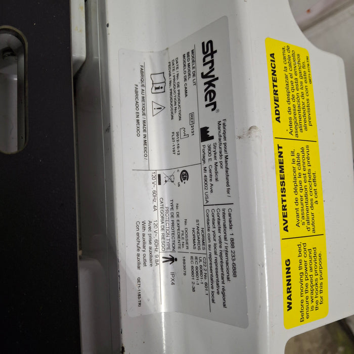 Stryker 2131 InTouch Bed