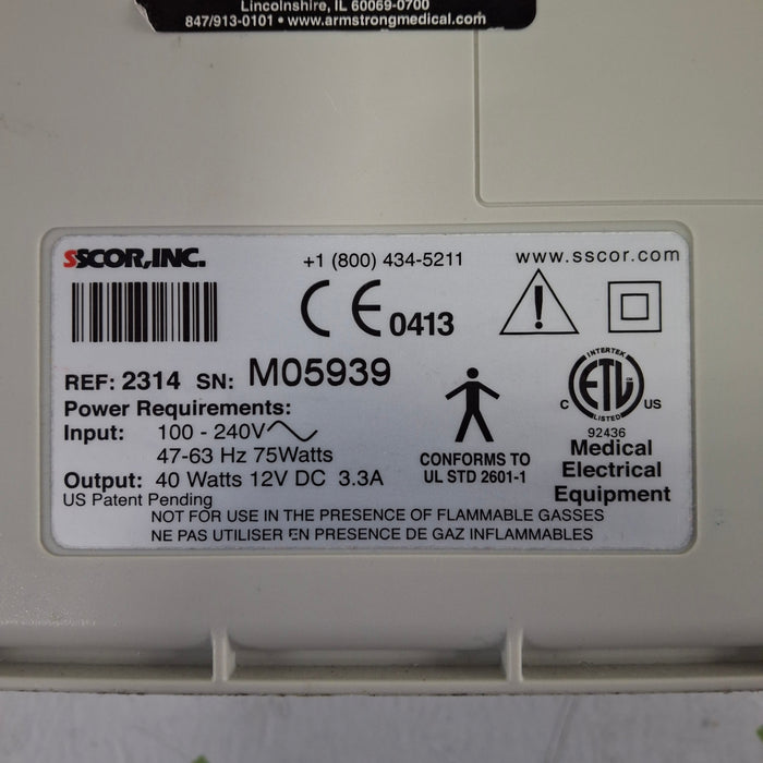 SSCOR, Inc. 2314 Portable Aspirator