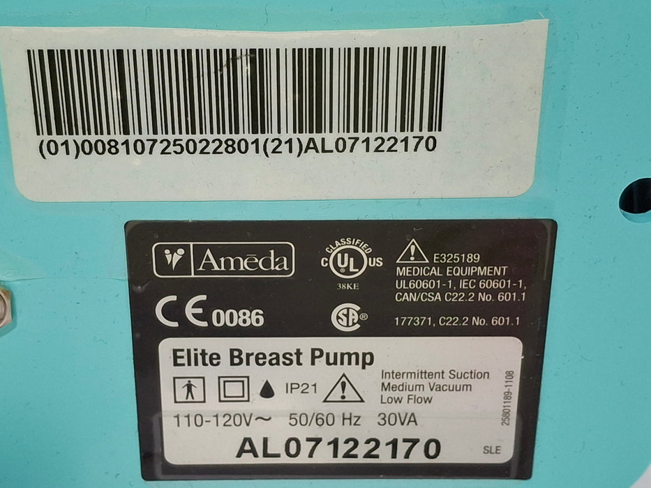 Ameda Elite Breast Pump