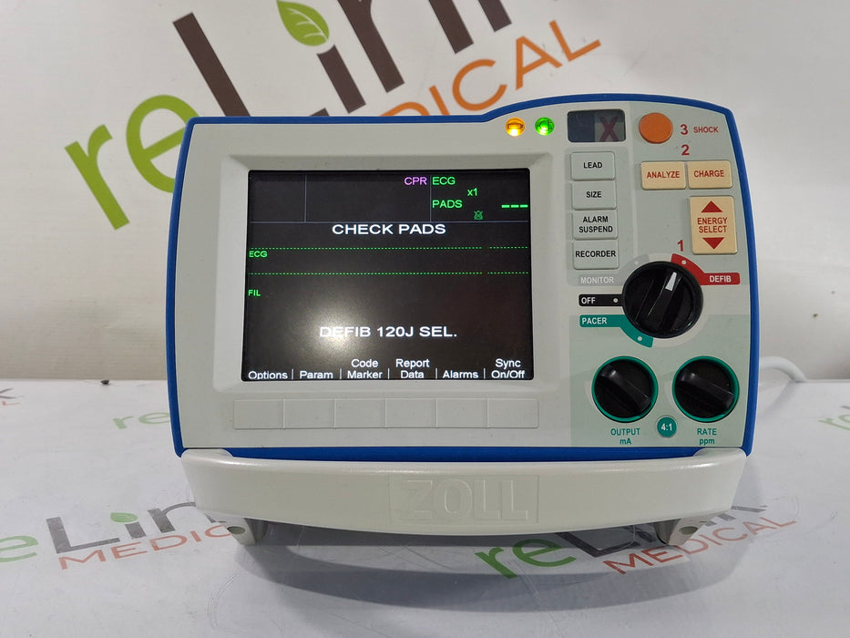 Zoll R Series ALS Defibrillator