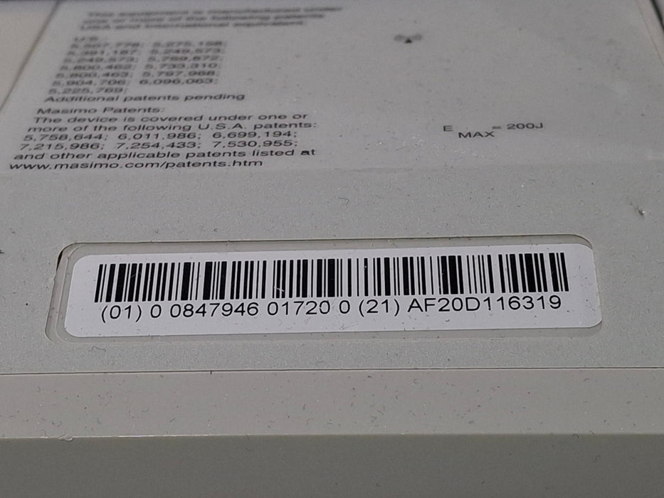 Zoll R Series ALS Defibrillator