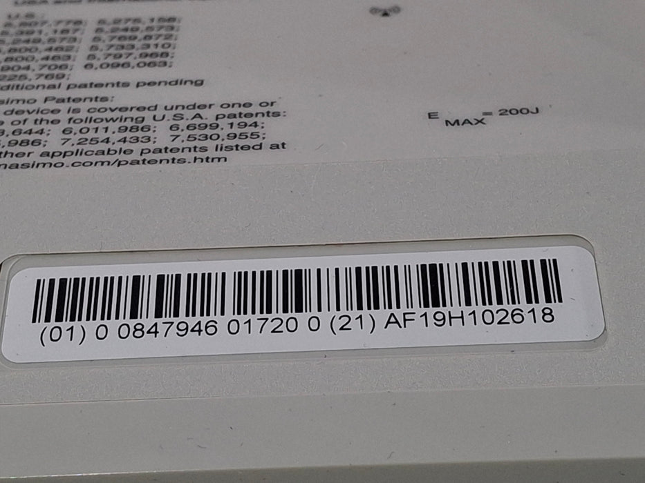 Zoll R Series ALS Defibrillator