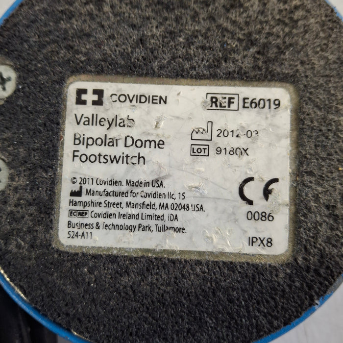 Valleylab E6019 Footswitch