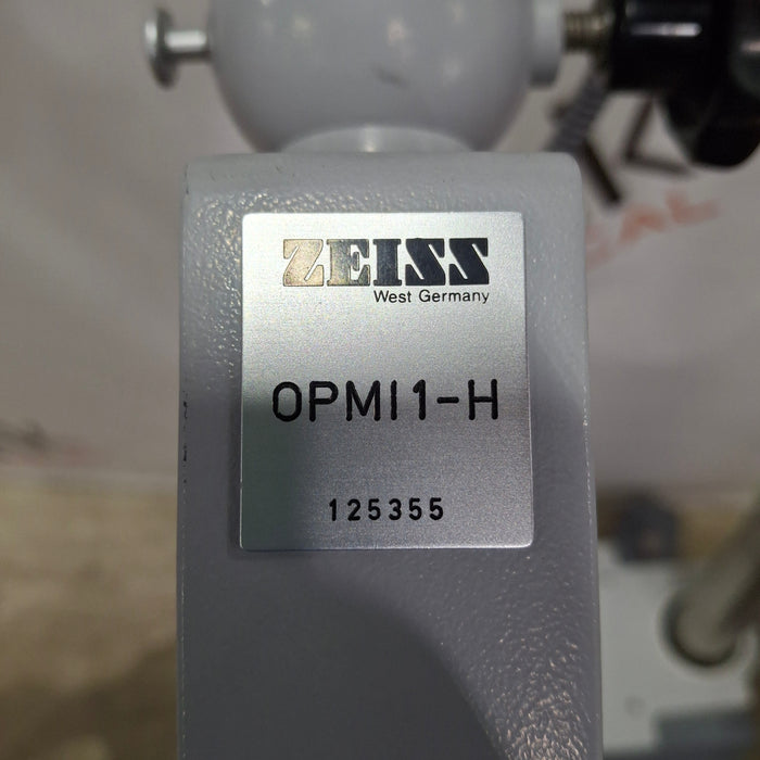 Carl Zeiss OPMI 1-H / S2 Surgical Microscope