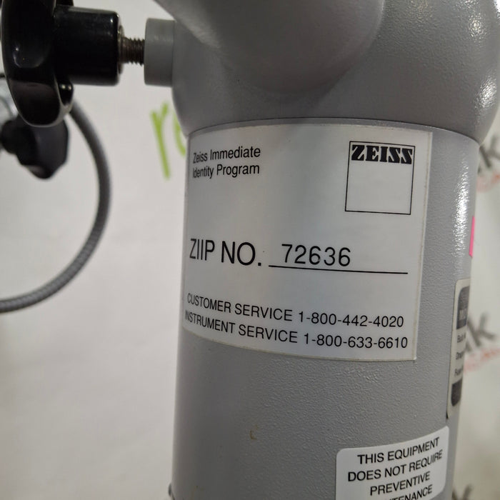 Carl Zeiss OPMI 1-H / S2 Surgical Microscope