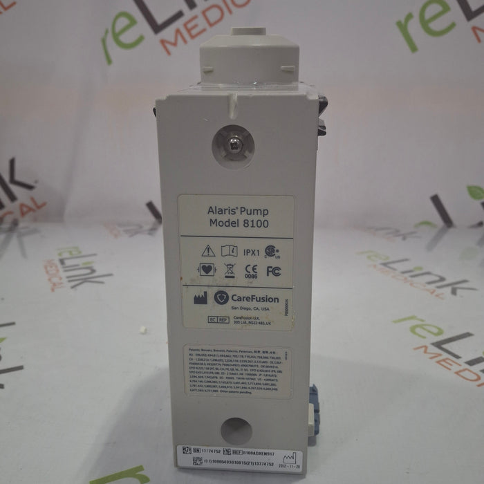 CareFusion Alaris 8100 LVP Infusion Pump Module