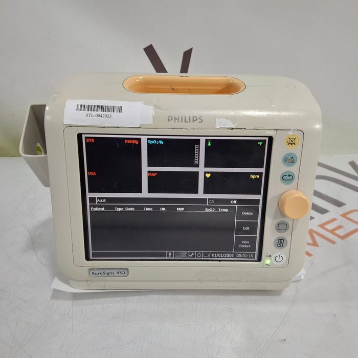 Philips Suresigns VS3 Vital Signs Monitor