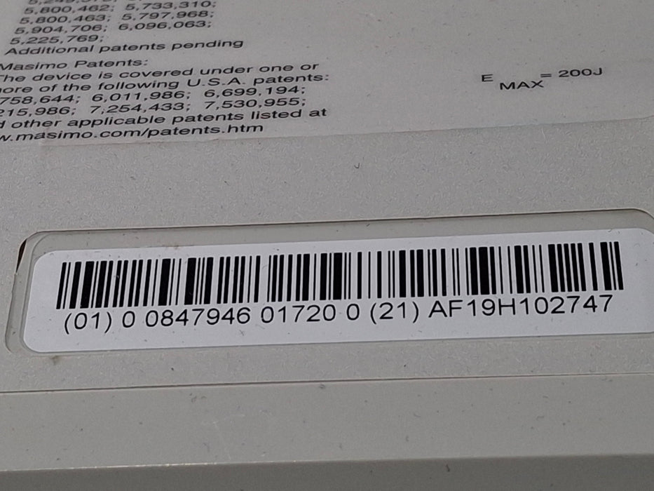 Zoll R Series ALS Defibrillator