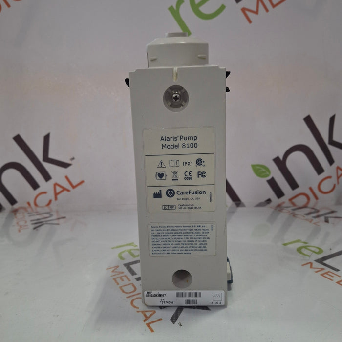 CareFusion Alaris 8100 LVP Infusion Pump Module