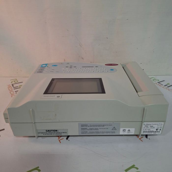 GE Healthcare MAC 1200 ECG