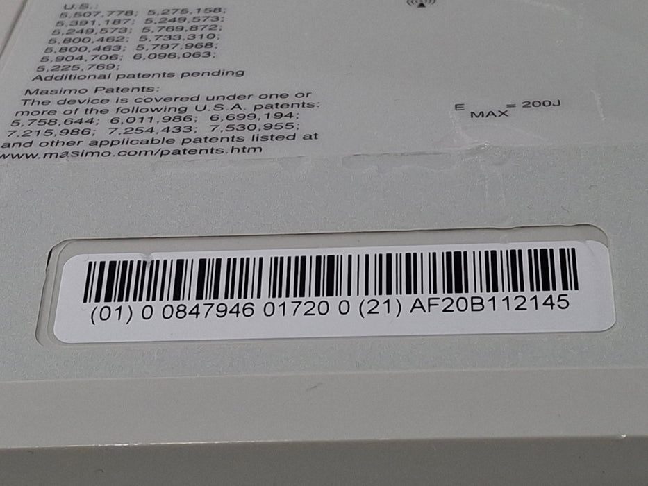 Zoll R Series ALS Defibrillator