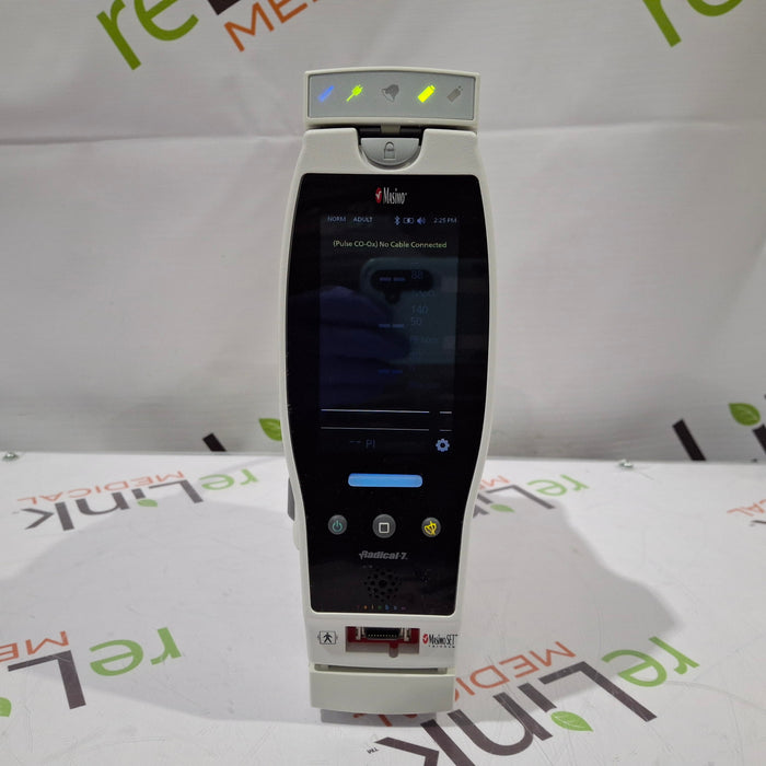Masimo Radical 7 Pulse Oximeter w/ Base