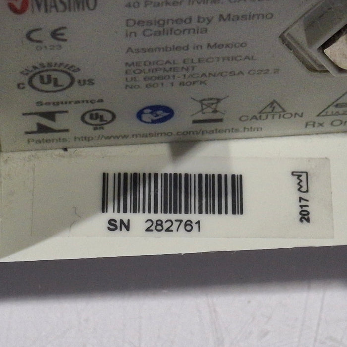 Masimo Radical 7 Pulse Oximeter w/ Base