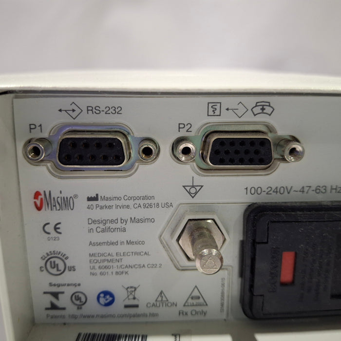 Masimo Radical 7 Pulse Oximeter w/ Base