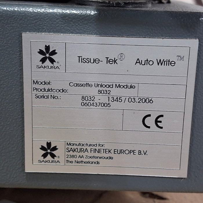 SAKURA Tissue- Tek Auto Write Alt-191