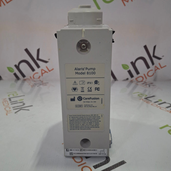 CareFusion Alaris 8100 LVP Infusion Pump Module