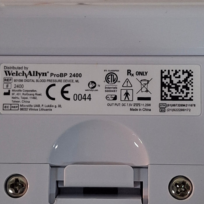 Welch Allyn Connex ProBP 2400 Digital Blood Pressure Device