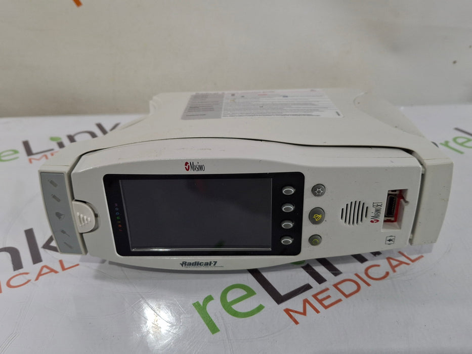 Masimo Radical 7 Pulse Oximeter w/ Base