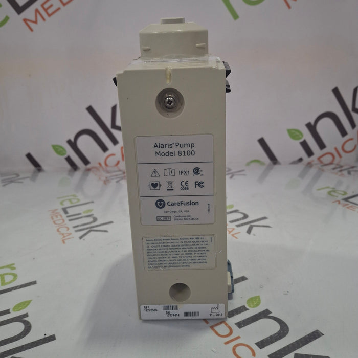 CareFusion Alaris 8100 LVP Infusion Pump Module