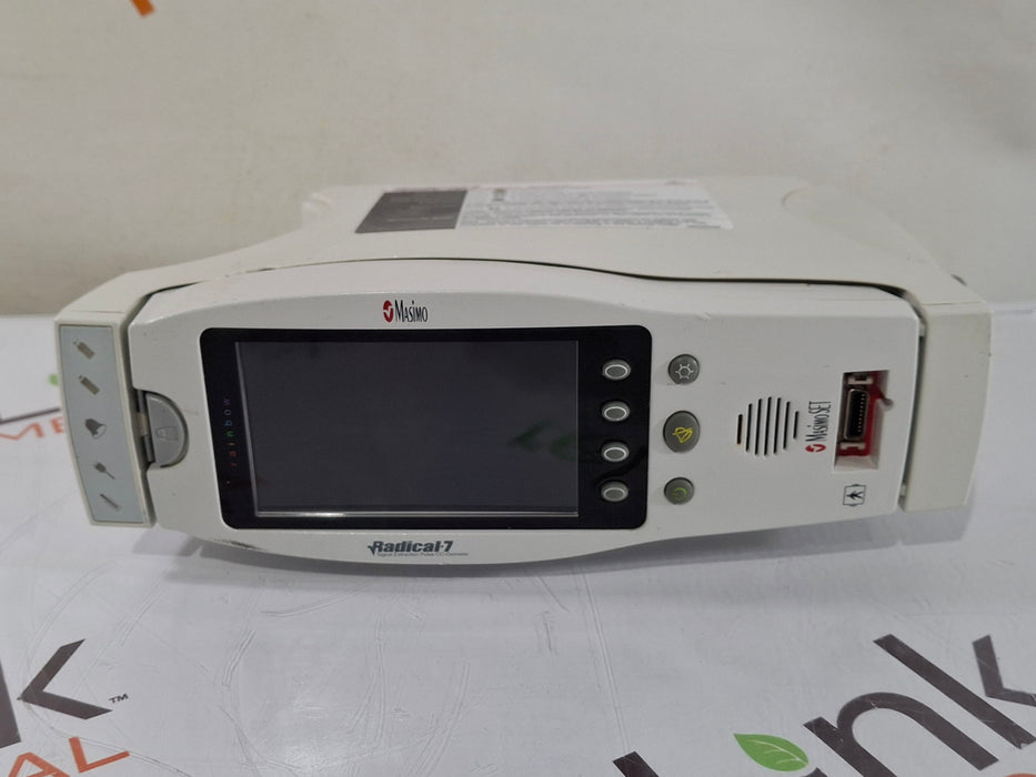 Masimo Radical 7 Pulse Oximeter w/ Base