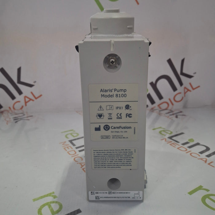 CareFusion Alaris 8100 LVP Infusion Pump Module