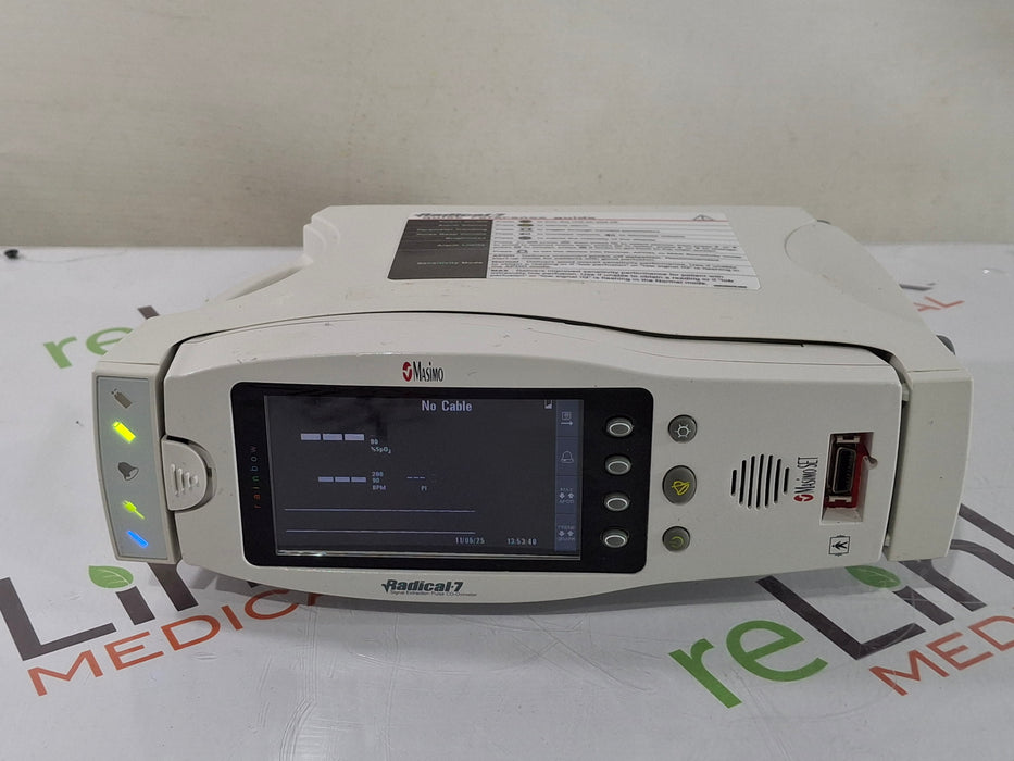 Masimo Radical 7 Pulse Oximeter w/ Base