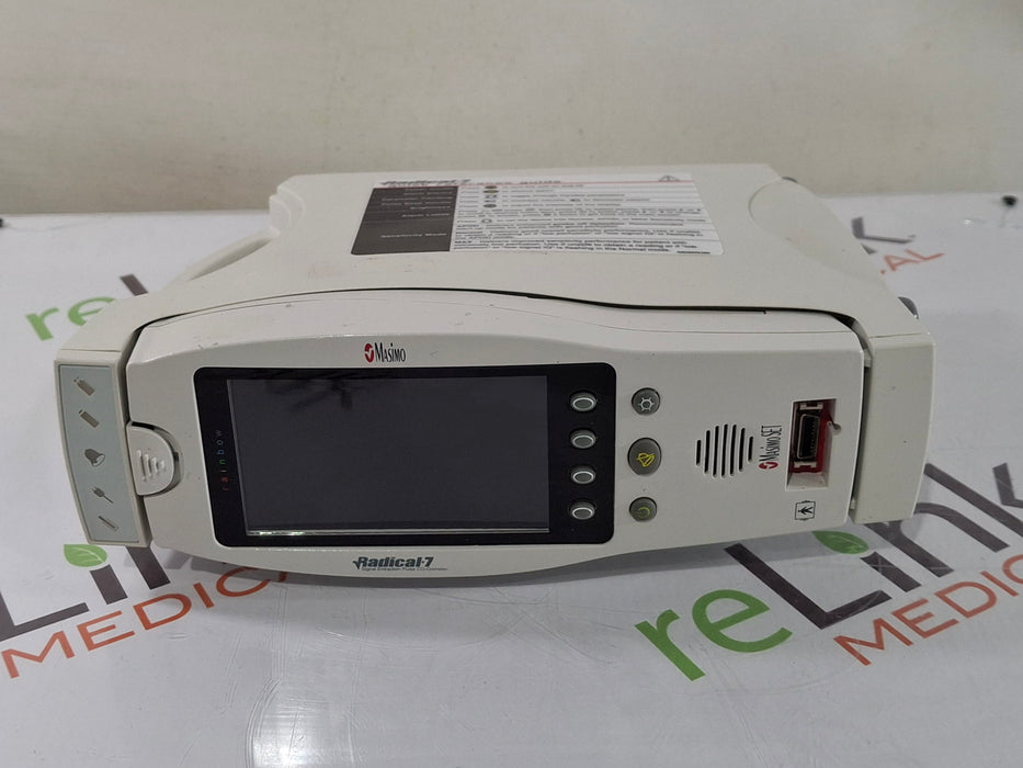 Masimo Radical 7 Pulse Oximeter w/ Base