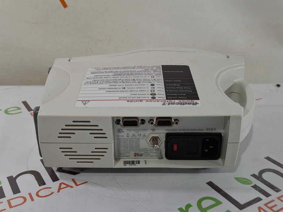 Masimo Radical 7 Pulse Oximeter w/ Base