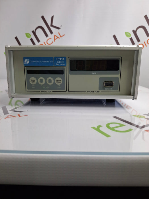Transonic Systems INC HT110 Bypass Flow Meter