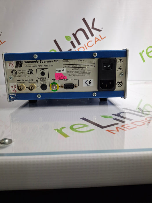 Transonic Systems INC HT110 Bypass Flow Meter