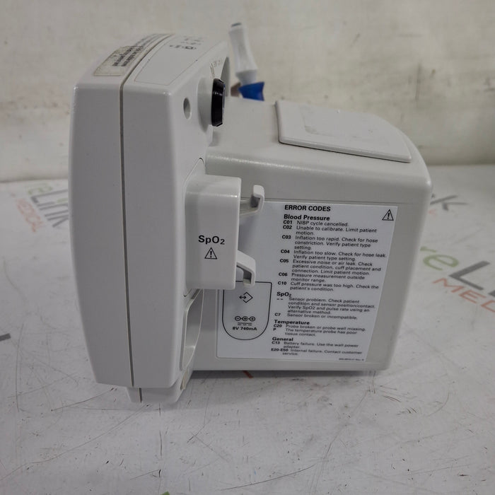 Welch Allyn 300 Series - Nellcor SpO2, Temp Vital Signs Monitor